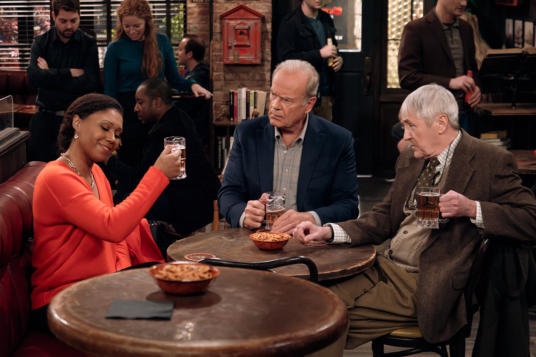 Frasier' Reboot Premiere Date Announced – Rolling Stone