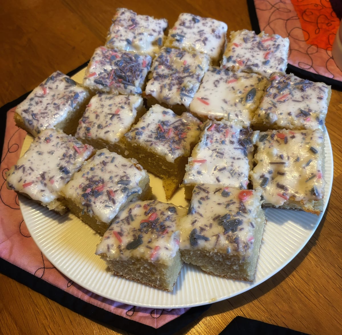 The Not-So-Great-Bake-Along '25 - Week 4