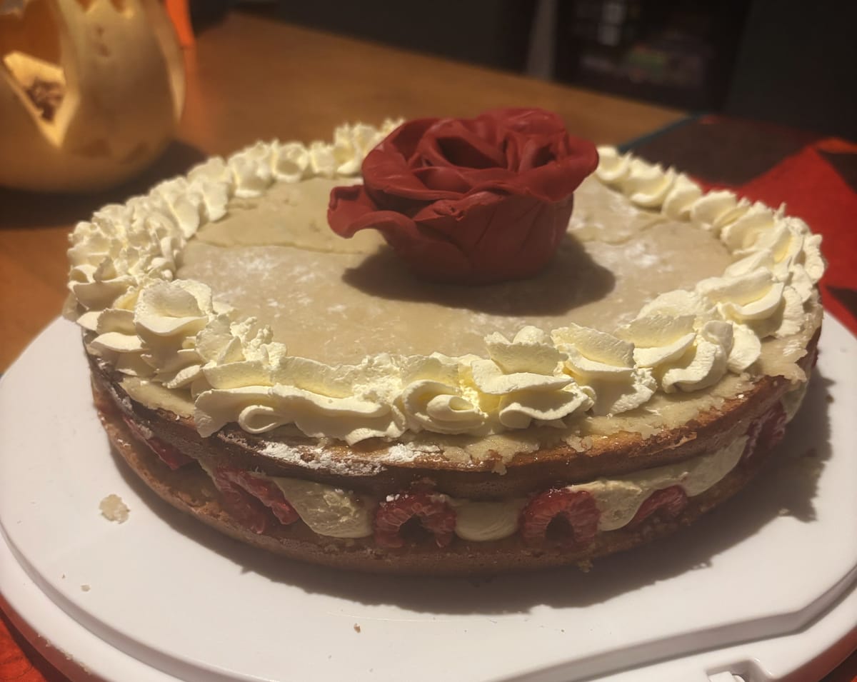 The Not-So-Great-Bake-Along '25 - Week 9
