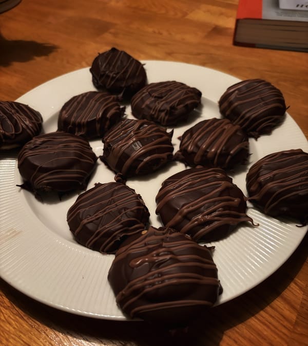 The Not-So-Great-Bake-Along '24 - Week 2