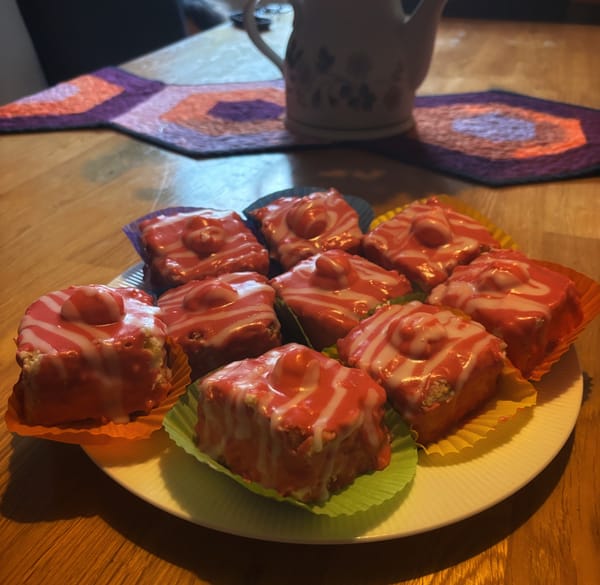 The Not-So-Great-Bake-Along '25 - Week 1