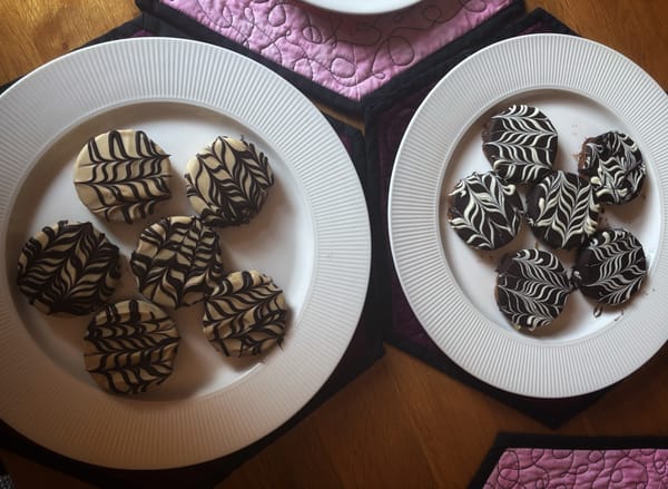 The Not-So-Great-Bake-Along '25 - Week 2